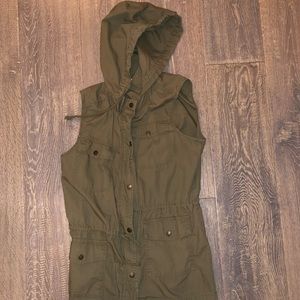 Olive Vest